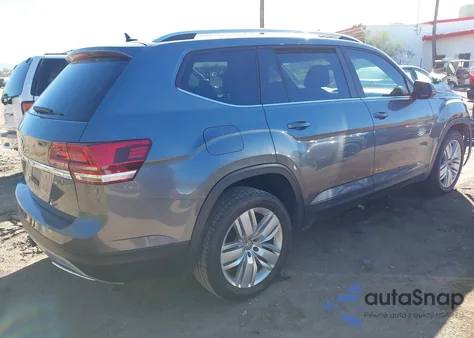 2019 Volkswagen Atlas 3.6L V6 Se W/Technology from USA, damaged, VIN 1V2WR2CA1KC515797